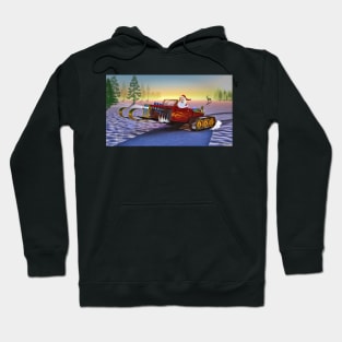 Santa's New Sleigh Hoodie